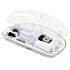 Мышь компьютерная беспроводная прозрачная Limpid, белый - Фото 2