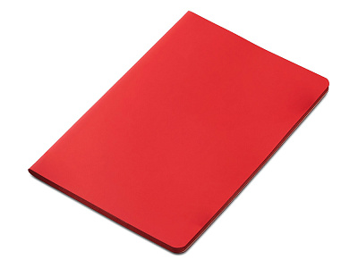 Блокнот А5 Одри софт-тач (Красный)