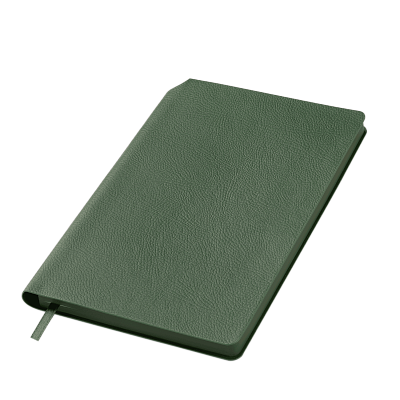 Ежедневник Молто (Molto) недатированный, зеленый (без упаковки, без стикера)