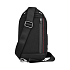 Рюкзак на одно плечо VICTORINOX Architecture Urban2 Sling Bag, черный, полиэстер/кожа, 17x8x28 см, 4 л - Фото 4