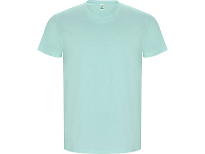 Футболка из органического хлопка Golden детская (Ментоловый)