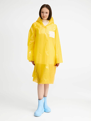 Дождевик-плащ BrightWay с печатью в один цвет на заказ