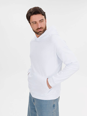 Худи оверсайз унисекс Outshine, белое