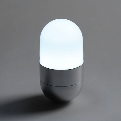 Светильник Compactica, серебристый