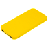 Внешний аккумулятор с подсветкой Luce Lemoni 10000 mAh, желтый - Фото 1