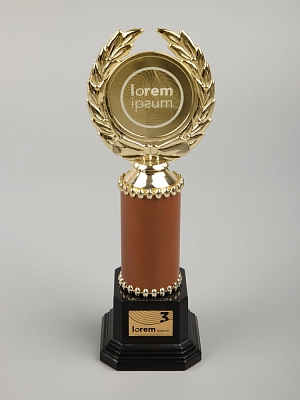 Стела EnterPrize, малая, бронзовая