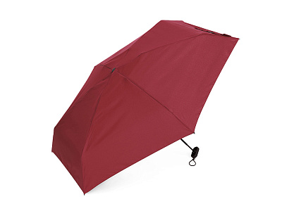 Зонт складной, женский (Красный)