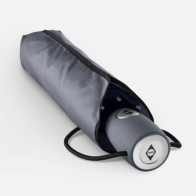 Зонт складной AOC, серый