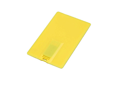 USB-флешка на 16 Гб в виде пластиковой карты