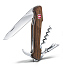 Нож перочинный VICTORINOX Wine Master, 130 мм, 6 функций, с фиксатором, рукоять из орехового дерева - Фото 1