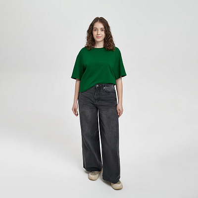 Футболка унисекс RUST NEO, 100% хлопок, 240 гр., зеленый