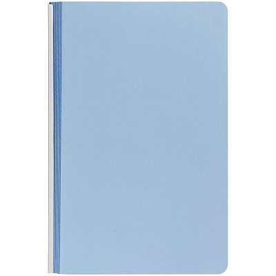 Ежедневник Aspect на заказ, недатированный, голубой