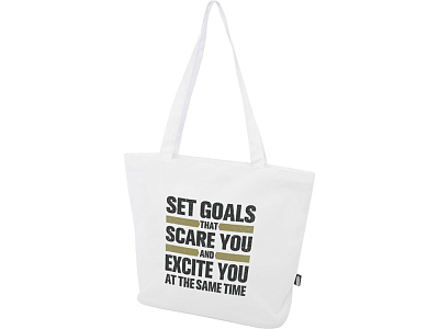 Эко-сумка на молнии Panama, 20 л