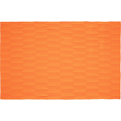 Плед Rombus, оранжевый (апельсин)