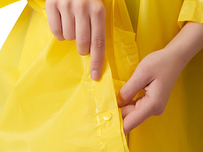 Пончо Hawaii c чехлом унисекс