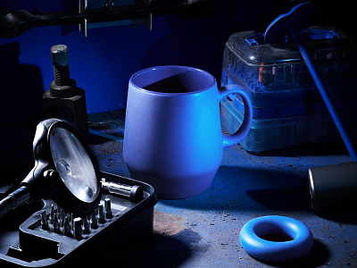 Кружка Tubbi, синяя