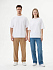 Футболка Oversize Premium 210, белая - Фото 8