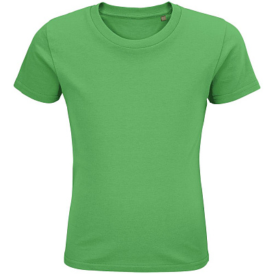 Футболка детская Pioneer Kids, ярко-синяя (Зеленый)