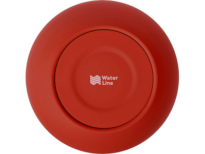 Вакуумная термокружка Sense Gum, непротекаемая крышка, soft-touch