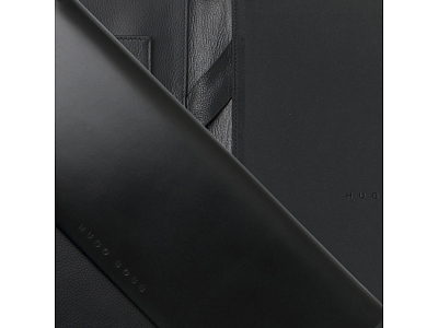 Папка для конференции А5 Caption Contrast Black