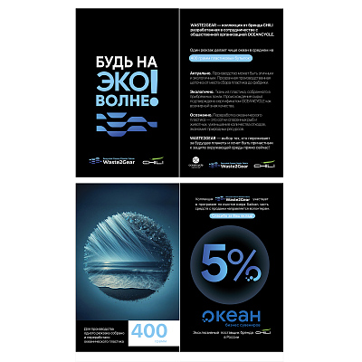 Рюкзак "NAIA", темно-синий