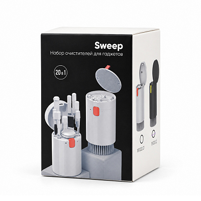 Набор очистителей для гаджетов Sweep, черный