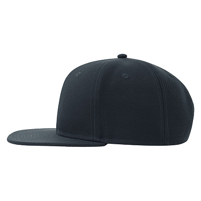 Бейсболка SNAP BACK-S, 6 клиньев, пластиковая застежка