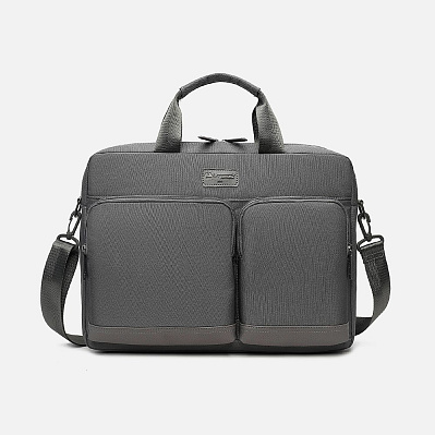 Cумка для ноутбука L255, темно-серая (Серый)