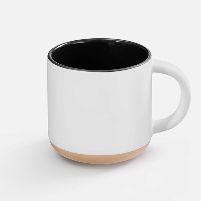 Кружка для сублимационной печати Colorisma, черная (Чёрный)