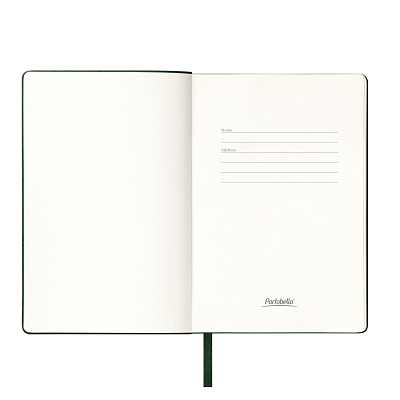 Ежедневник Spark недатированный, зеленый (без упаковки, без стикера)