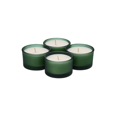 Набор ароматических свечей Сенто (Sento)  (Зеленый)