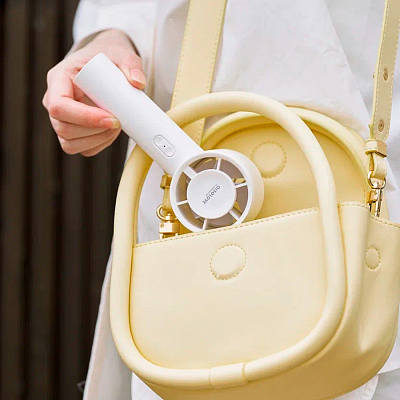 Портативный вентилятор Solove Solove F01, белый