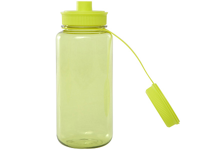 Бутылка спортивная из переработанного ПЭТ-пластика Ryder, 900мл