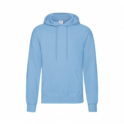 Толстовка с начесом CLASSIC HOODED SWEAT 280 (Голубой)