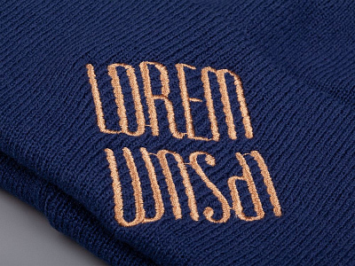 Шапка Urban Flow, темно-синий