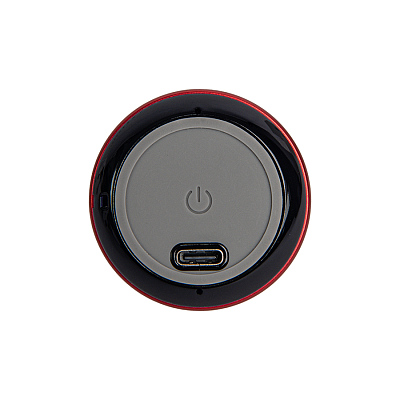 Портативная mini Bluetooth-колонка Sound Burger "Roll" красный