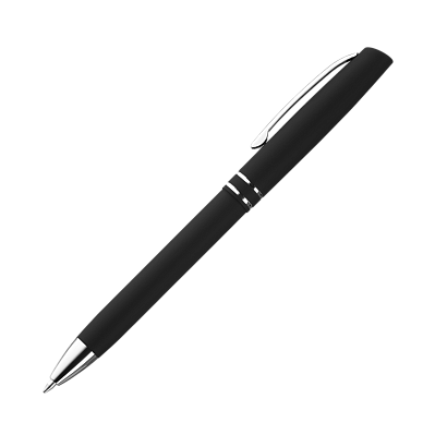Шариковая ручка Consul, черная (Черный)