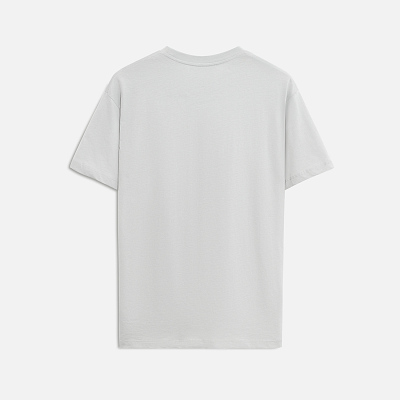 Футболка унисекс KRIS, 100% хлопок, 150 гр., светло-серая, размер XL