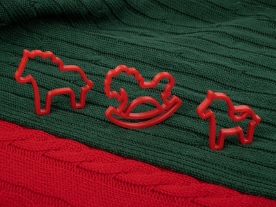 Подвеска «Лошадка с седлом», 3D-печать на заказ