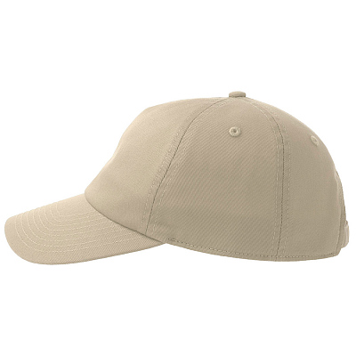 Бейсболка DAD HAT-S, 6 клиньев, металлическая застежка