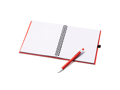 Блокнот LEYNAX с шариковой ручкой