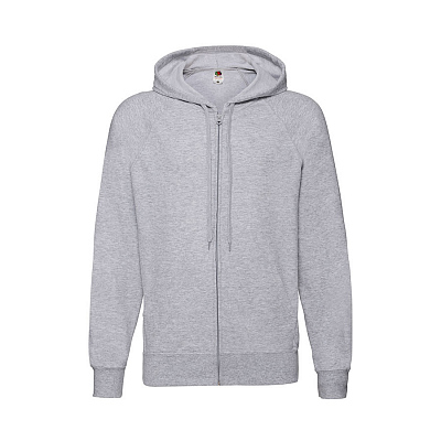 Толстовка без начеса LIGHTWEIGHT HOODED SWEAT JACKET 240