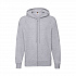 Толстовка без начеса LIGHTWEIGHT HOODED SWEAT JACKET 240 - Фото 1