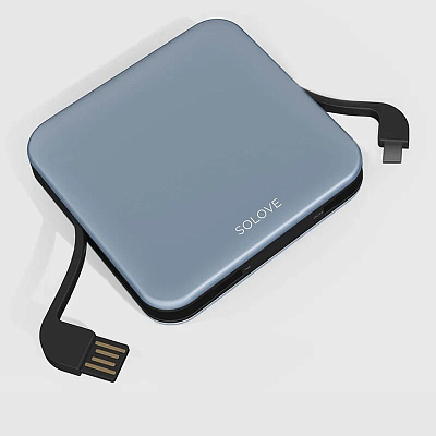 ПЗУ Solove A2-PRO, серый