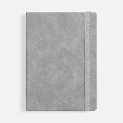 Ежедневник Urban Hard, недатированный  (Серый)