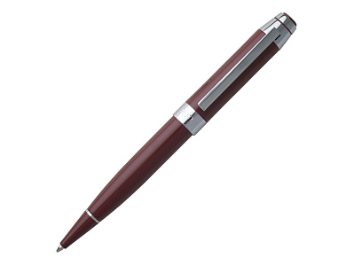 Ручка шариковая Heritage Red (Красный/серебристый)