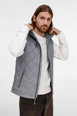 Жилет унисекс Tarnaby, светло-серый