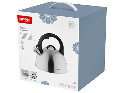 Чайник со свистком IRMA, 3 л