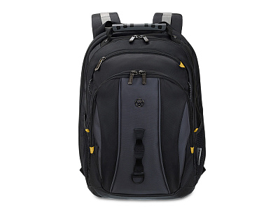 Рюкзак МЕГАПОЛИС с отделением для ноутбука 15,6 (Чёрный)