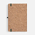 Блокнот Corkfolio, зеленый - Фото 4